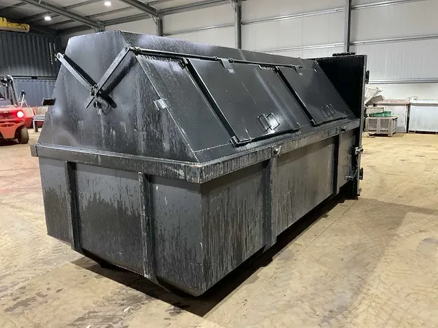 Afzet afvalcontainer - afbeelding 2 van  6