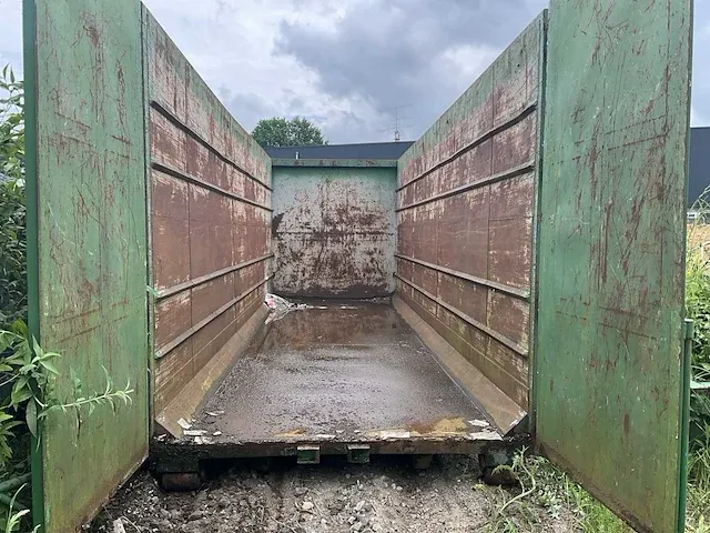 Afzet afvalcontainer - afbeelding 10 van  14