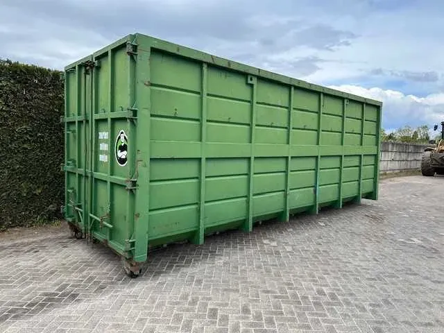 Afzet afvalcontainer - afbeelding 1 van  14