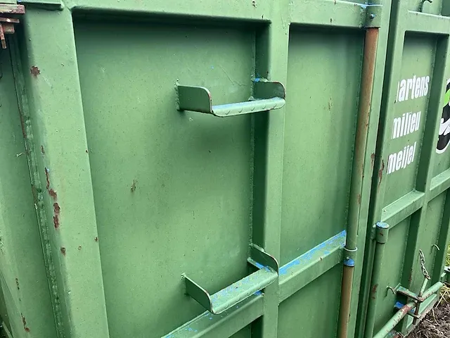 Afzet afvalcontainer - afbeelding 14 van  17