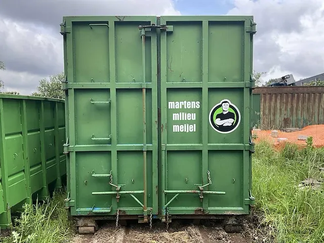 Afzet afvalcontainer - afbeelding 8 van  17