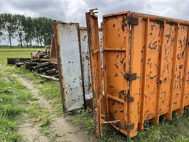 Afzet afvalcontainer - afbeelding 10 van  11