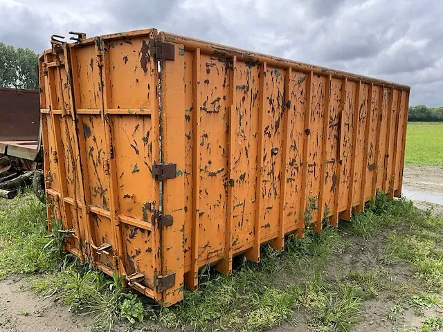 Afzet afvalcontainer - afbeelding 1 van  11