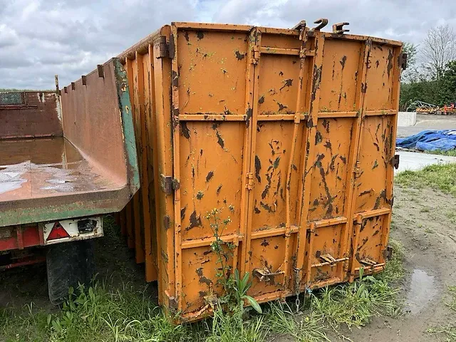 Afzet afvalcontainer - afbeelding 2 van  11