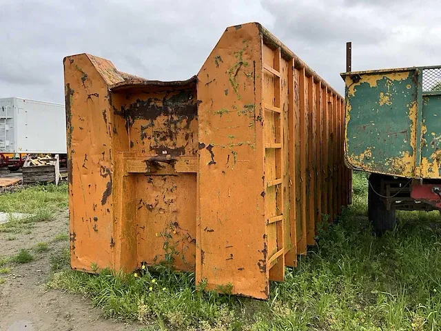 Afzet afvalcontainer - afbeelding 4 van  11