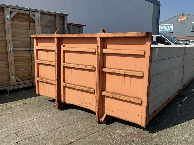Afzet afvalcontainer - afbeelding 5 van  7