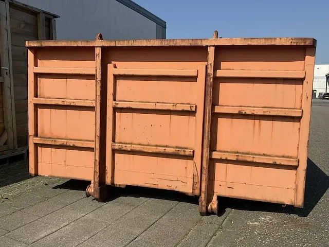 Afzet afvalcontainer - afbeelding 6 van  7