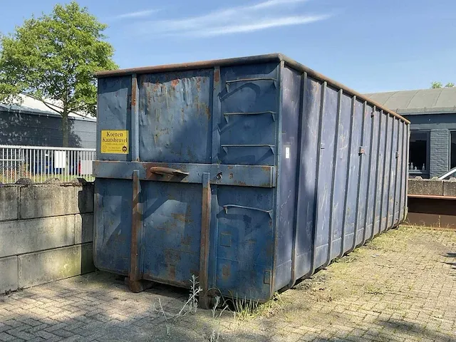 Afzet afvalcontainer - afbeelding 1 van  9