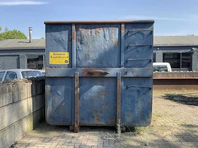 Afzet afvalcontainer - afbeelding 2 van  9