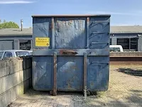Afzet afvalcontainer - afbeelding 2 van  9