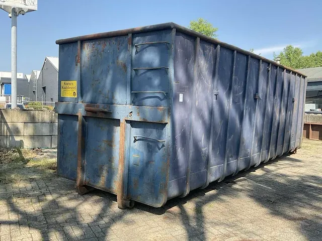 Afzet afvalcontainer - afbeelding 3 van  9