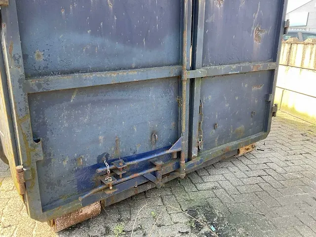 Afzet afvalcontainer - afbeelding 9 van  9