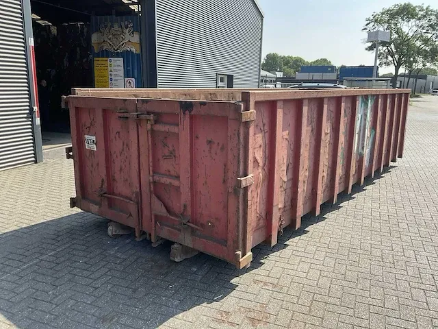 Afzet afvalcontainer - afbeelding 1 van  9