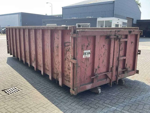 Afzet afvalcontainer - afbeelding 4 van  9