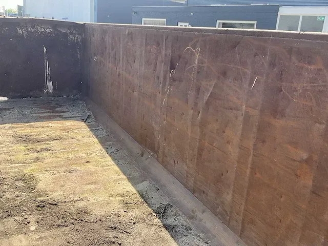 Afzet afvalcontainer - afbeelding 8 van  9