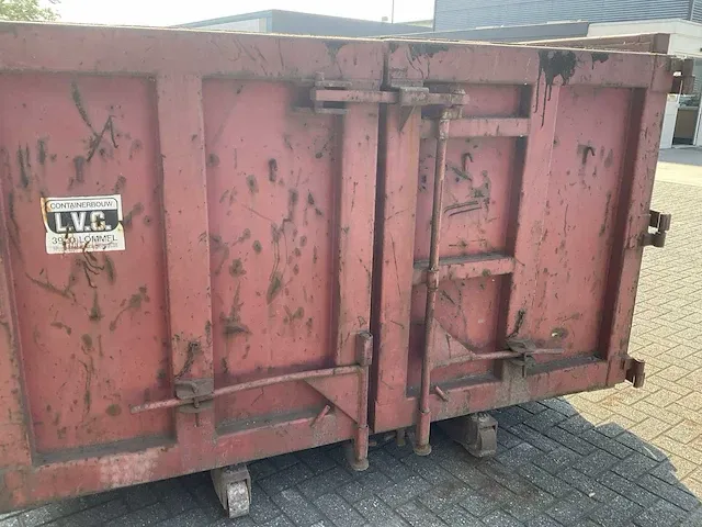 Afzet afvalcontainer - afbeelding 9 van  9