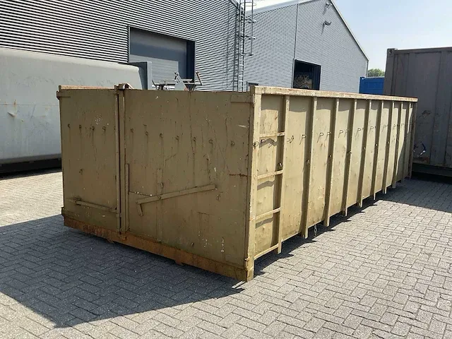 Afzet afvalcontainer - afbeelding 1 van  7