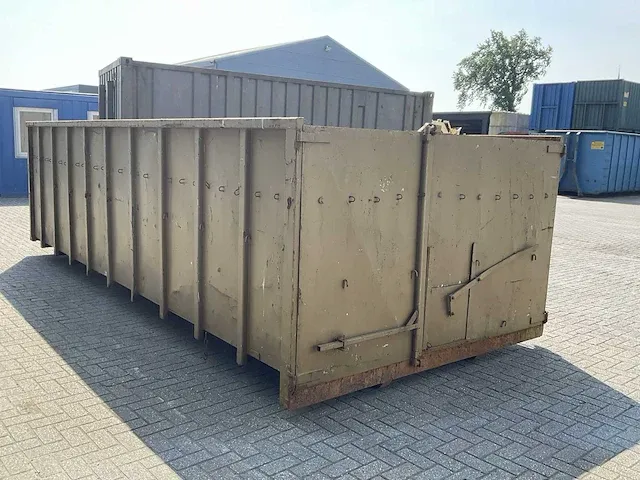 Afzet afvalcontainer - afbeelding 2 van  7