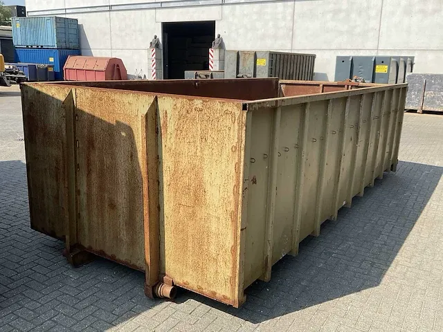 Afzet afvalcontainer - afbeelding 4 van  7