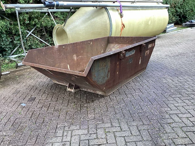 Afzet afvalcontainer - afbeelding 1 van  8