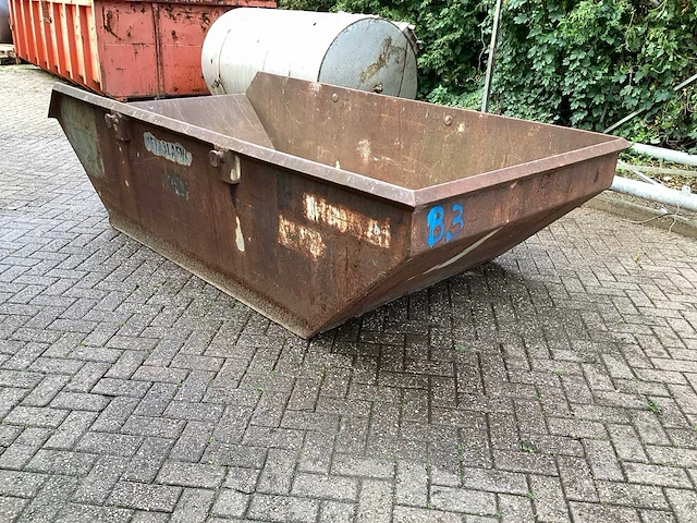 Afzet afvalcontainer - afbeelding 5 van  8