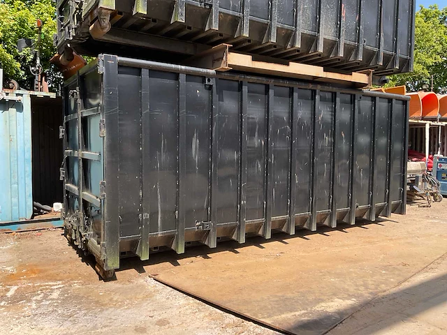 Afzet afvalcontainer - afbeelding 1 van  5