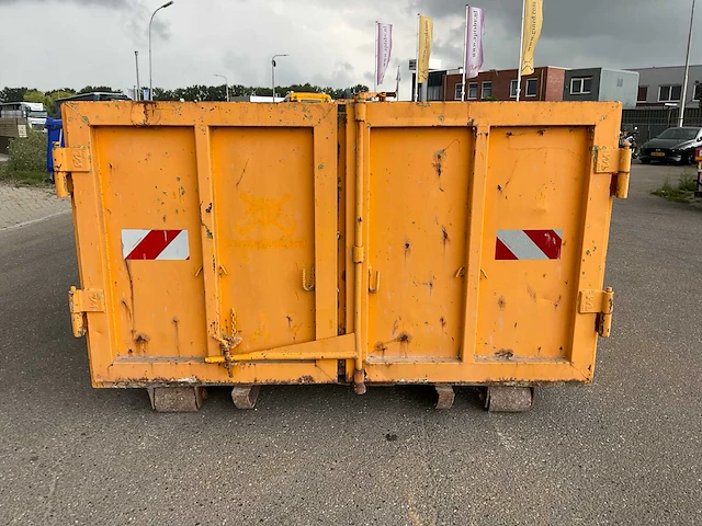 Afzet afvalcontainer - afbeelding 8 van  11