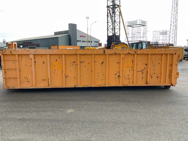 Afzet afvalcontainer - afbeelding 10 van  11