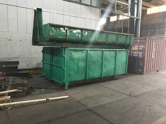 Afzet afvalcontainers (2x) - afbeelding 1 van  5