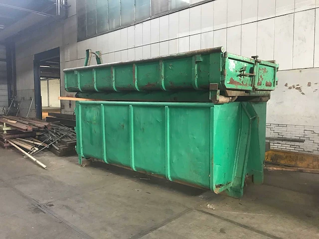 Afzet afvalcontainers (2x) - afbeelding 2 van  5