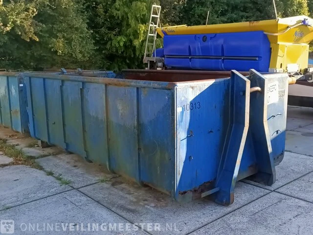 Afzet container 12m3 vossebelt - afbeelding 1 van  8