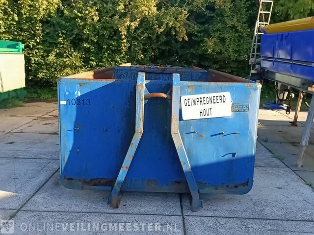 Afzet container 12m3 vossebelt - afbeelding 2 van  8