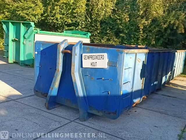 Afzet container 12m3 vossebelt - afbeelding 3 van  8