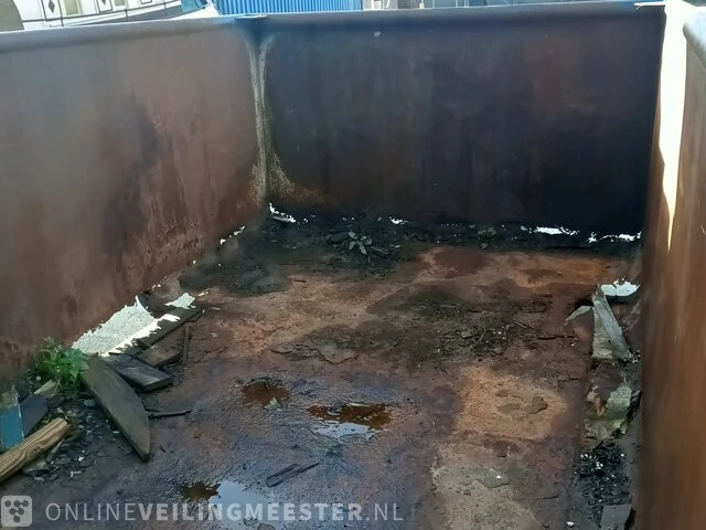 Afzet container 12m3 vossebelt - afbeelding 5 van  8