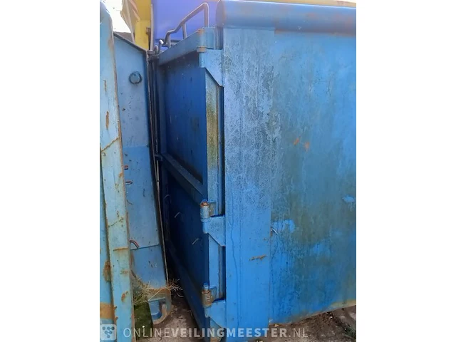 Afzet container 12m3 vossebelt - afbeelding 6 van  8