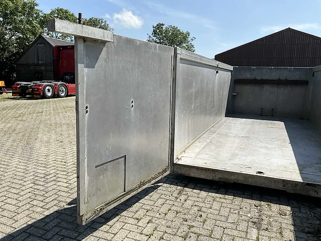 Afzet container aluminium 6 x 2,5 23m3 - afbeelding 4 van  19