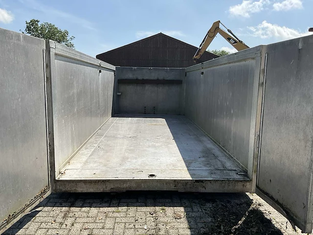 Afzet container aluminium 6 x 2,5 23m3 - afbeelding 5 van  19