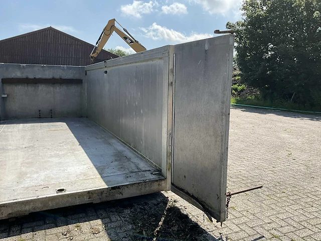 Afzet container aluminium 6 x 2,5 23m3 - afbeelding 6 van  19
