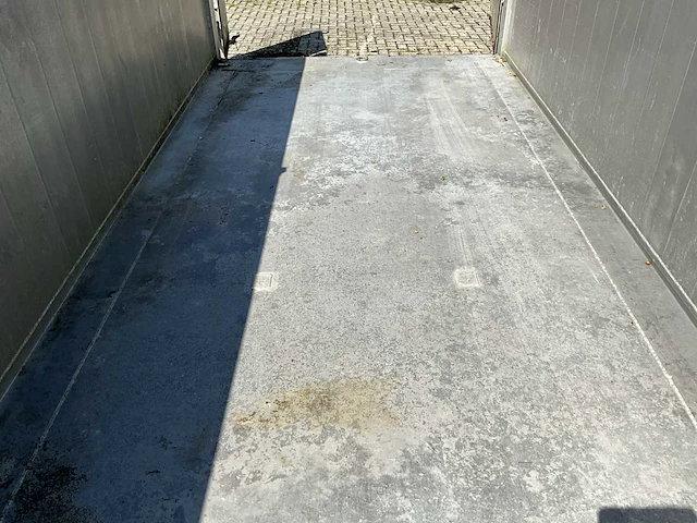 Afzet container aluminium 6 x 2,5 23m3 - afbeelding 9 van  19