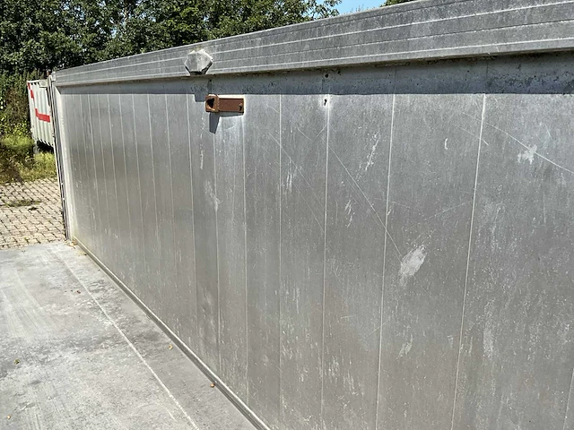 Afzet container aluminium 6 x 2,5 23m3 - afbeelding 10 van  19