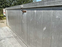 Afzet container aluminium 6 x 2,5 23m3 - afbeelding 10 van  19