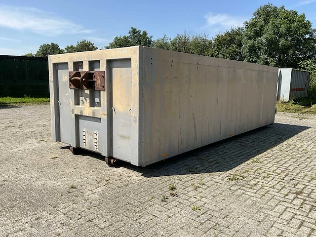 Afzet container aluminium 6 x 2,5 23m3 - afbeelding 1 van  19