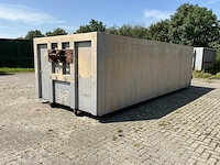 Afzet container aluminium 6 x 2,5 23m3 - afbeelding 1 van  19
