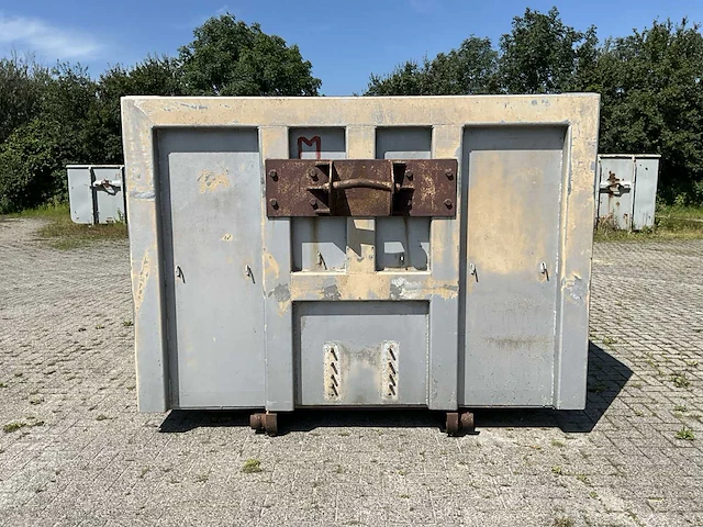Afzet container aluminium 6 x 2,5 23m3 - afbeelding 12 van  19