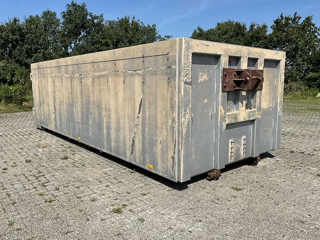 Afzet container aluminium 6 x 2,5 23m3 - afbeelding 13 van  19