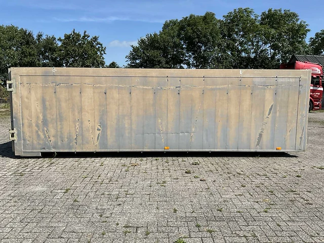 Afzet container aluminium 6 x 2,5 23m3 - afbeelding 14 van  19