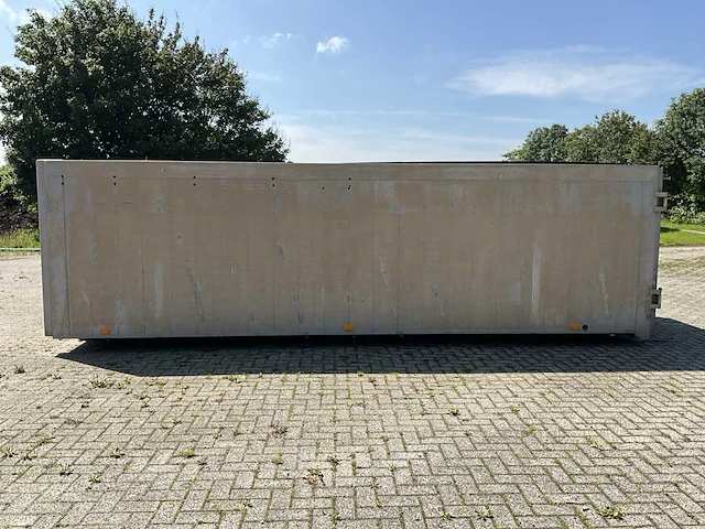 Afzet container aluminium 6 x 2,5 23m3 - afbeelding 15 van  19