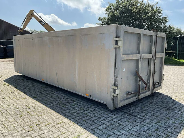 Afzet container aluminium 6 x 2,5 23m3 - afbeelding 16 van  19