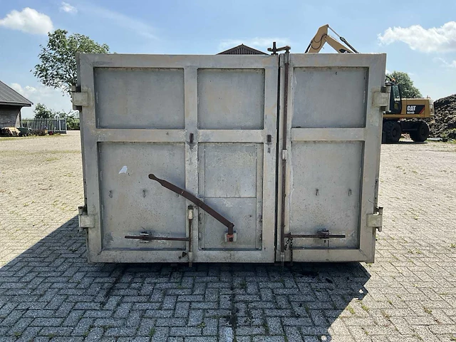 Afzet container aluminium 6 x 2,5 23m3 - afbeelding 17 van  19