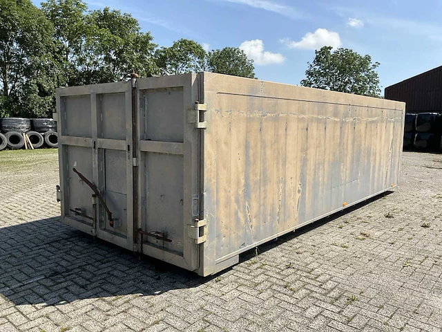 Afzet container aluminium 6 x 2,5 23m3 - afbeelding 18 van  19